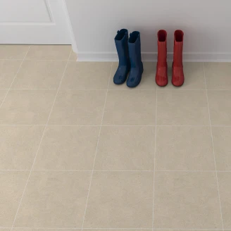 Gulvflis Techstone Beige Matt 45x45 cm